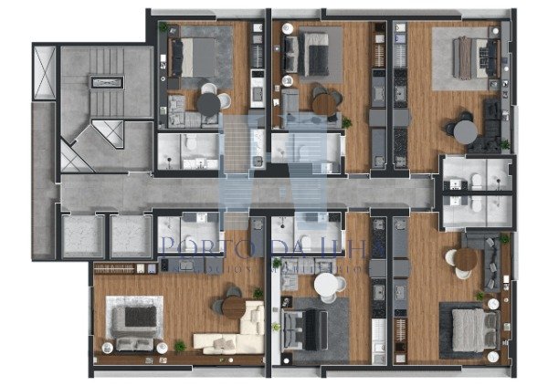 Apartamento à venda com 1 quarto, 44m² - Foto 33