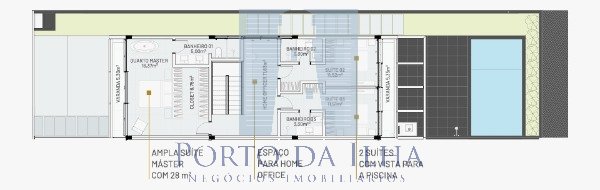 Casa Lançamentos com 3 quartos, 263m² - Foto 8