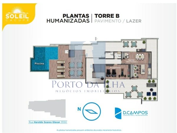 Apartamento Lançamentos com 1 quarto, 32m² - Foto 15