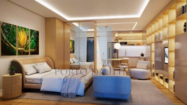 Apartamento à venda com 1 quarto, 43m² - Foto 4