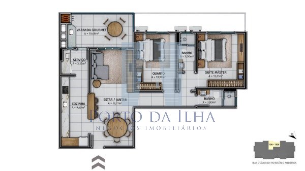 Cobertura à venda com 4 quartos, 371m² - Foto 13