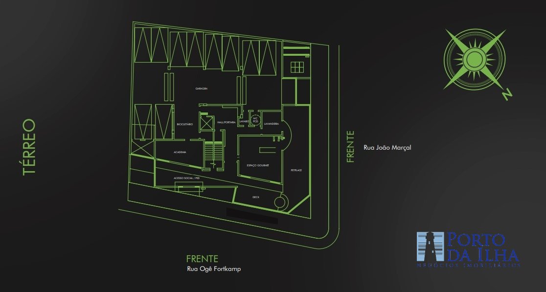 Apartamento à venda com 1 quarto, 23m² - Foto 13