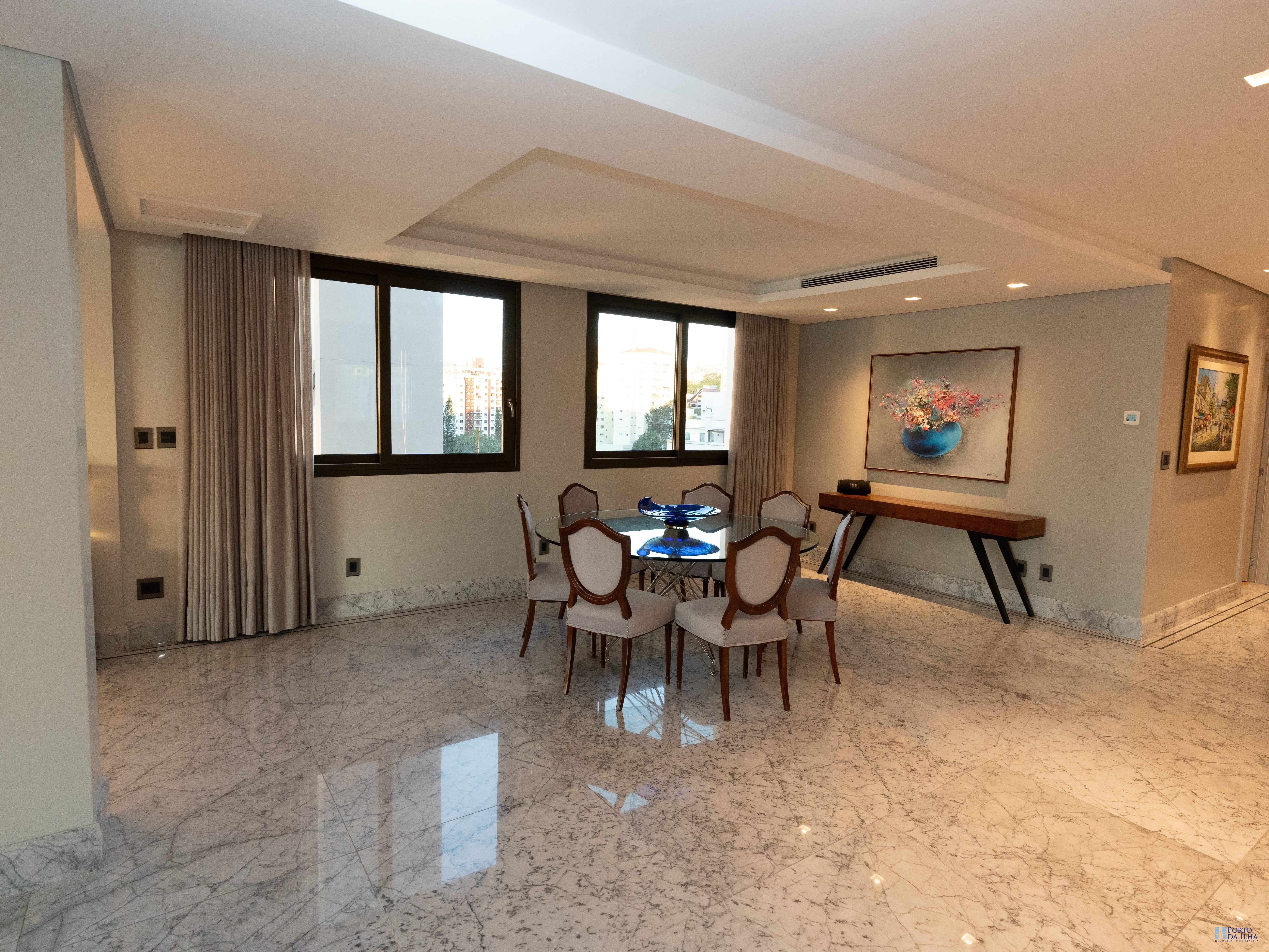 Apartamento à venda com 3 quartos, 301m² - Foto 4