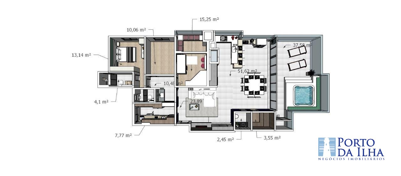 Cobertura à venda com 3 quartos, 224m² - Foto 25